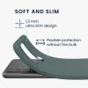 Θήκη Kwmobile για TCL 30 E/30 SE, Silicone, Green, 57707.166
