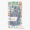 Θήκη kwmobile για Xiaomi Redmi Note 11 Pro/Redmi Note 11 Pro 5G/Redmi Note 12 Pro, Silicone, Grey, 57373.12