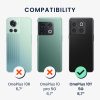 Θήκη kwmobile για OnePlus 10T, Silicone, Blue, 59644.202