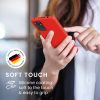 Θήκη Kwmobile για Xiaomi Redmi Note 11 Pro/Redmi Note 11 Pro 5G, Silicon, Red, 57373.09