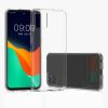 κάλυμμα kwmobile για Motorola Moto G42, Silicone, Transparent, 59633.03
