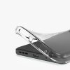 κάλυμμα kwmobile για Motorola Moto G42, Silicone, Transparent, 59633.03