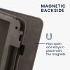 Θήκη kwmobile για Tolino Vision 6, Οικολογικό δέρμα, Γκρι, 56600.07