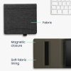 εξώφυλλο kwmobile για Amazon Kindle Oasis 10, Textile, Grey, 59717.19