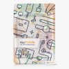 Κάλυμμα kwmobile για Amazon Kindle Oasis 10, Οικολογικό δέρμα, Πολύχρωμο, 59721.01