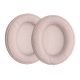 Σετ 2 kwmobile Earpads για Anker Soundcore Life Q35/Soundcore Life Q30, Οικολογικό δέρμα, Ροζ, 57542.10