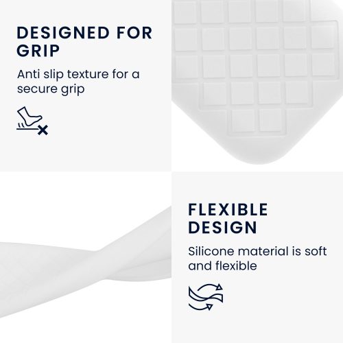 Κάλυμμα τηλεχειριστηρίου Kwmobile για Sony RMF TX800U/XR-A80K/XR-X90K, Λευκό, Σιλικόνη, 58336.02