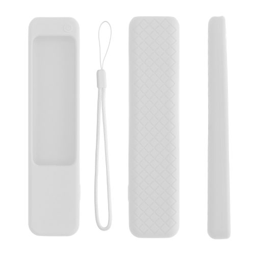 Κάλυμμα τηλεχειριστηρίου Kwmobile για Sony RMF TX800U/XR-A80K/XR-X90K, Λευκό, Σιλικόνη, 58336.02