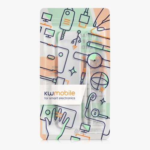 Κάλυμμα τηλεχειριστηρίου Kwmobile για Sony RMF TX800U/XR-A80K/XR-X90K, Λευκό, Σιλικόνη, 58336.02