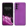 Θήκη Kwmobile για Samsung Galaxy S21 FE, Μωβ, Σιλικόνη, 55485.24