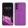 Θήκη Kwmobile για Samsung Galaxy S21 FE, Μωβ, Σιλικόνη, 55485.24