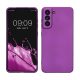 Θήκη Kwmobile για Samsung Galaxy S21 FE, Μωβ, Σιλικόνη, 55485.24