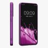 Θήκη Kwmobile για Samsung Galaxy S21 FE, Μωβ, Σιλικόνη, 55485.24