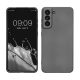 Θήκη Kwmobile για Samsung Galaxy S21 FE, Γκρι, Σιλικόνη, 55485.232