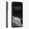 Θήκη Kwmobile για Samsung Galaxy S21 FE, Γκρι, Σιλικόνη, 55485.232