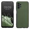 Θήκη kwmobile για Samsung Galaxy A13 4G, Silicone, Green, 57956.233