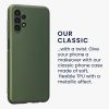 Θήκη kwmobile για Samsung Galaxy A13 4G, Silicone, Green, 57956.233
