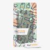 Θήκη kwmobile για Samsung Galaxy A13 4G, Silicone, Green, 57956.233
