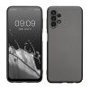 Θήκη kwmobile για Samsung Galaxy A13 4G, Silicon, Grey, 57956.232