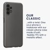 Θήκη kwmobile για Samsung Galaxy A13 4G, Silicon, Grey, 57956.232