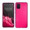 Θήκη kwmobile για Samsung Galaxy A71, Silicon, Pink, 51213.65