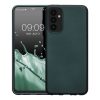 Θήκη kwmobile για Samsung Galaxy M13, Silicone, Green, 59740.14
