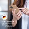 Θήκη kwmobile για Apple iPhone 11, Silicone, Brown, 49724.246