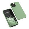 Θήκη kwmobile για Apple iPhone 12 Pro Max, Silicone, Green, 52644.243