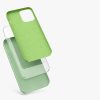 Θήκη kwmobile για Apple iPhone 12 Pro Max, Silicone, Green, 52644.243