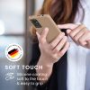 Κάλυμμα kwmobile για Xiaomi Redmi Note 11 Pro/Redmi Note 11 Pro 5G/Redmi Note 12 Pro, Silicone, Brown, 57373.245