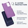 Θήκη kwmobile για Xiaomi Redmi Note 11 Pro/Redmi Note 11 Pro 5G/Redmi Note 12 Pro, Silicone, Blue, 57373.182