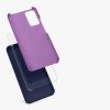 Θήκη kwmobile για Xiaomi Redmi Note 11 Pro/Redmi Note 11 Pro 5G/Redmi Note 12 Pro, Silicone, Blue, 57373.182