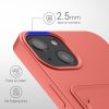 Θήκη kwmobile για Apple iPhone 13, Silicone, Pink, 55955.76