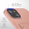 Θήκη kwmobile για Apple iPhone 13, Silicone, Pink, 55955.199
