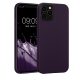 Θήκη kwmobile για Apple iPhone 12/iPhone 12 Pro, Silicone, Purple, 56114.115