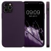 Θήκη kwmobile για Apple iPhone 12/iPhone 12 Pro, Silicone, Purple, 56114.115