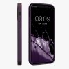 Θήκη kwmobile για Apple iPhone 12/iPhone 12 Pro, Silicone, Purple, 56114.115