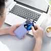 Θήκη kwmobile για Apple iPhone 13, Silicone, Purple, 55955.108