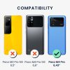 Θήκη kwmobile για Xiaomi Poco M4 Pro, Silicone, Black, 59758.47