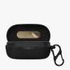 Θήκη kwmobile για JBL QUANTUM TWS, Silicone, Black, 59785.01