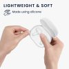 Θήκη kwmobile για Anker Soundcore Life P3, Silicone, White, 56190.02