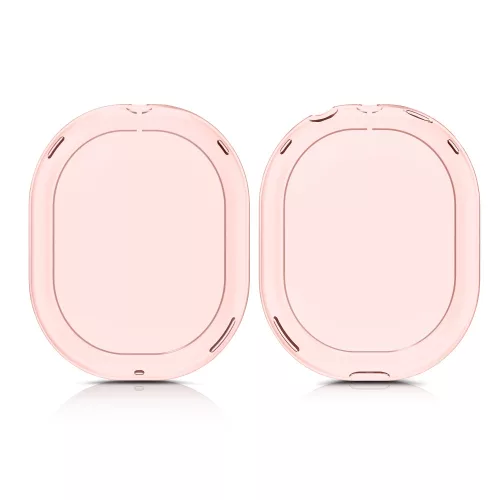 Κάλυμμα για ακουστικά Apple AirPods Max, Kwmobile, Pink, Silicone, 54208.33