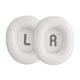 Σετ 2 Earpads kwmobile για JBL Tune 700BT /Tune 750BT/Tune 750BTNC, Οικολογικό δέρμα, Λευκό, 59040.02