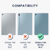 Θήκη kwmobile για Samsung Galaxy Tab S6 Lite, σιλικόνη, διαφανές/πολύχρωμο, 52242.06