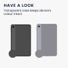 Κάλυμμα kwmobile για OPPO Pad Air, Silicone, Transparent, 59832.74