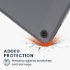 Κάλυμμα kwmobile για OPPO Pad Air, Silicone, Transparent, 59832.74
