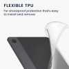Κάλυμμα kwmobile για OPPO Pad Air, Silicone, Transparent, 59832.74