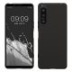 Θήκη kwmobile για Sony Xperia 5 IV, Silicone, Black, 59866.01