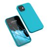 Θήκη kwmobile για Apple iPhone 12/iPhone 12 Pro, Silicone, Blue, 53938.223