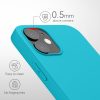 Θήκη kwmobile για Apple iPhone 12/iPhone 12 Pro, Silicone, Blue, 53938.223